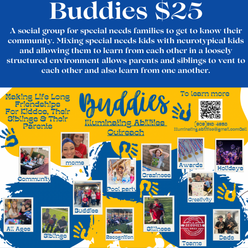 Buddies Program $25