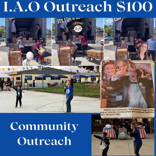 I.A.O Outreach $100