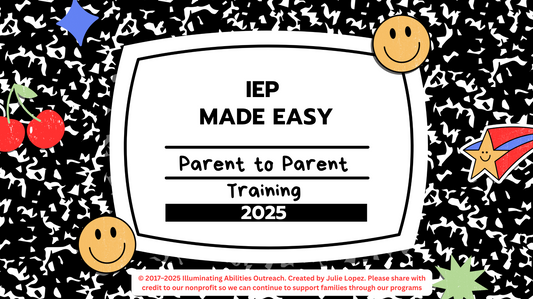 IEP MADE EASY TRAINING 2025 {FREE}